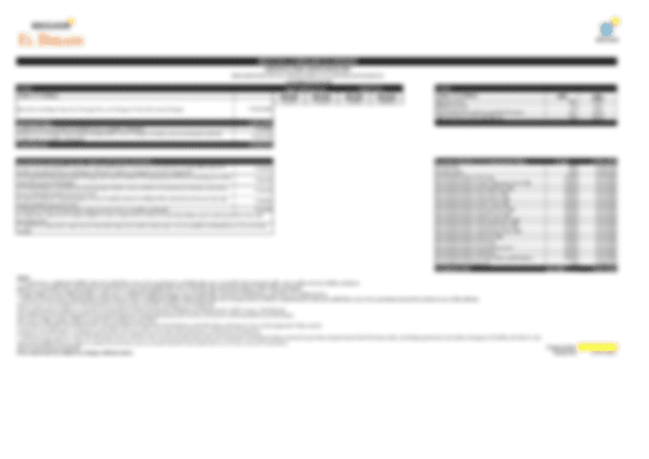 G Square Palacia price sheet
